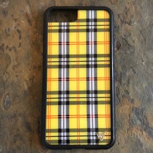 Wildflower iPhone case